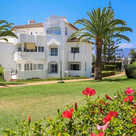 公寓 Elviria Del Sol Ground Floor